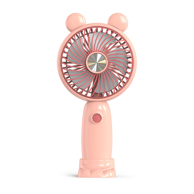 Elegant Portable Handheld Cooling Fan Bowlift