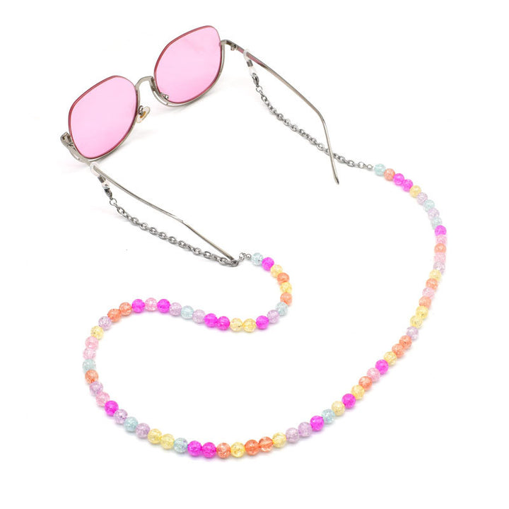 Colorful Beaded Eyewear Chain Holder Bowlift 1786692234