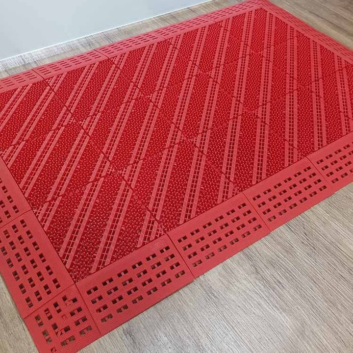 Multi-Layer Modular Entrance Mat Bowlift