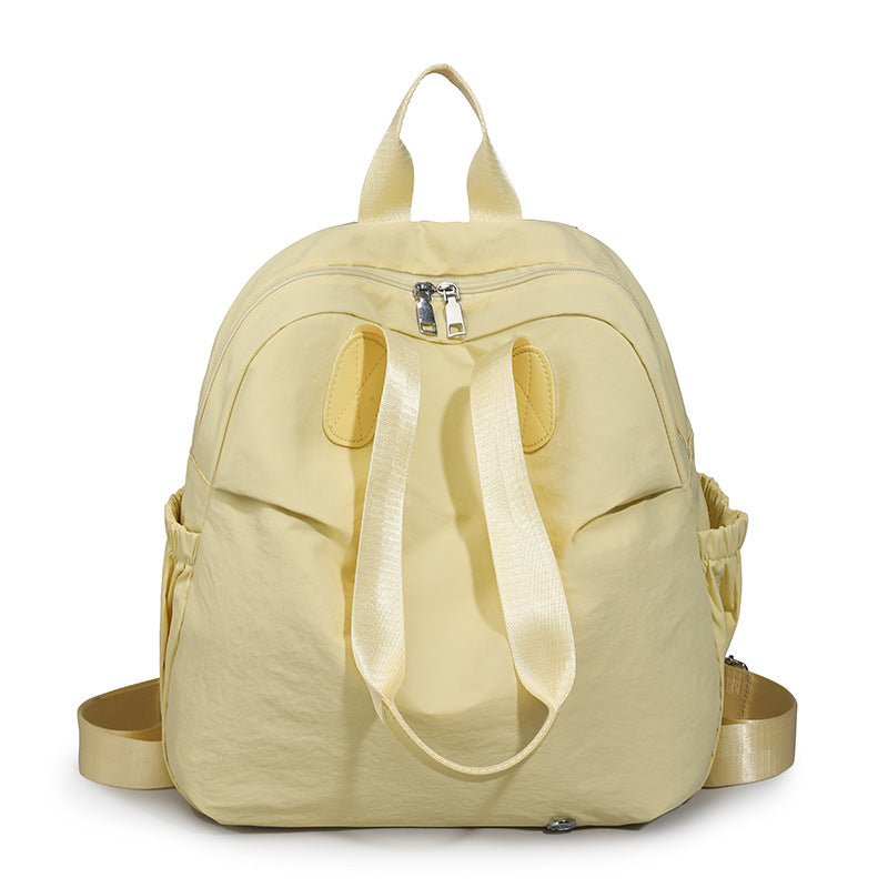 Comfortable Backpack With Many Compartments Bowlift