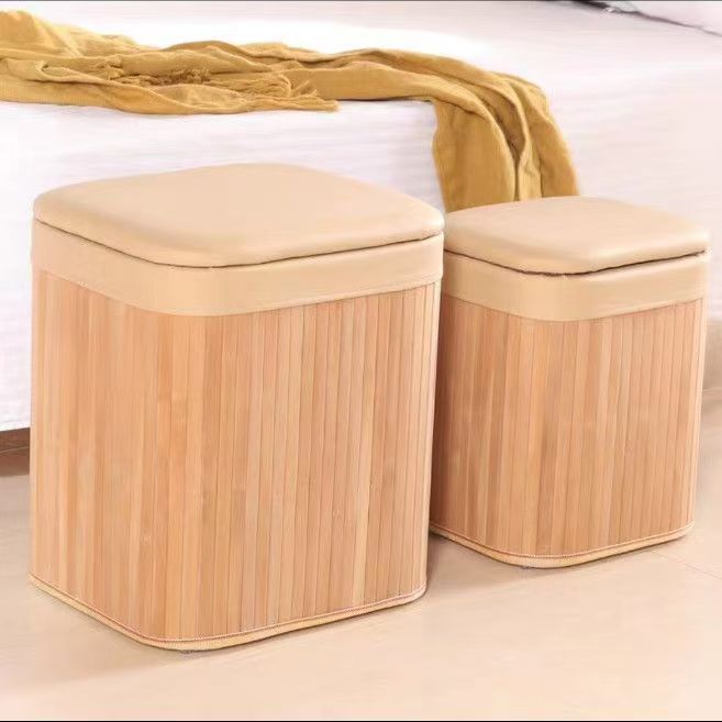 Practical Decorative Seat Pouf Bowlift