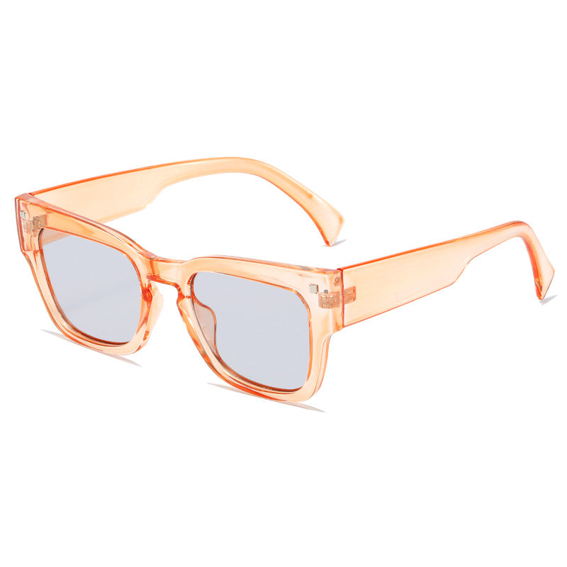 Ladies' fashionable sunglasses in trendy square design Bowlift