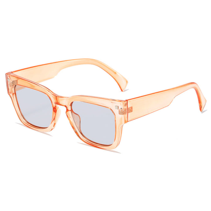 Ladies' fashionable sunglasses in trendy square design Bowlift
