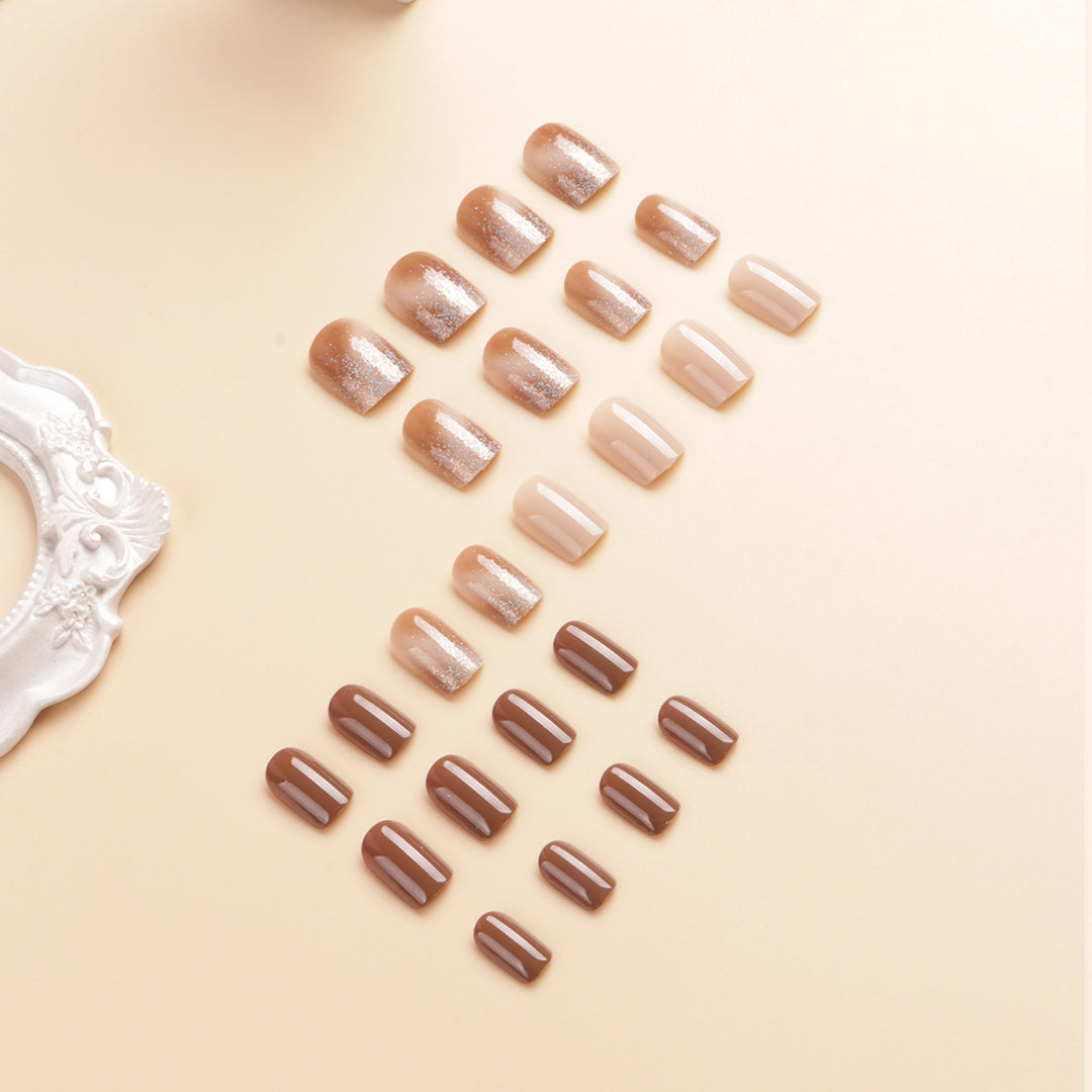 Elegant Glitter Nail Wraps Bowlift