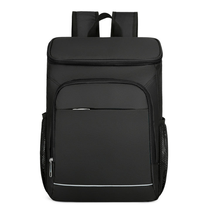 Ladies Insulated Cooler Backpack with Multiple Compartments and Practical Storage Bowlift