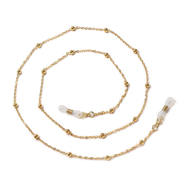 Luxury Gold-Plated Eyewear Chain Bowlift