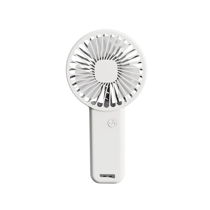 Ladies Portable Mini Fan with Playful Design Bowlift