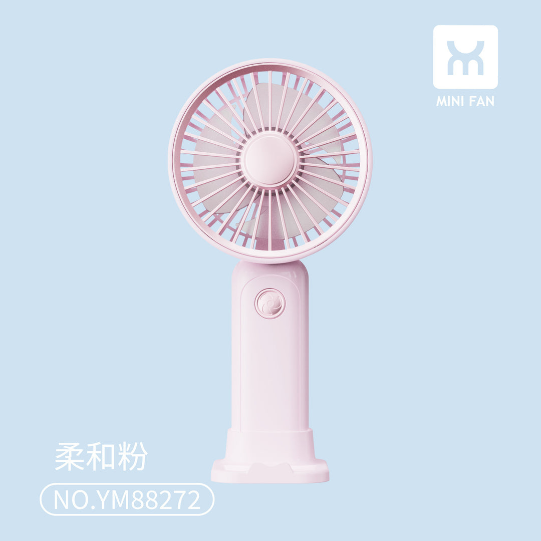 Ladies portable handheld fan with ergonomic design Bowlift 1781629808