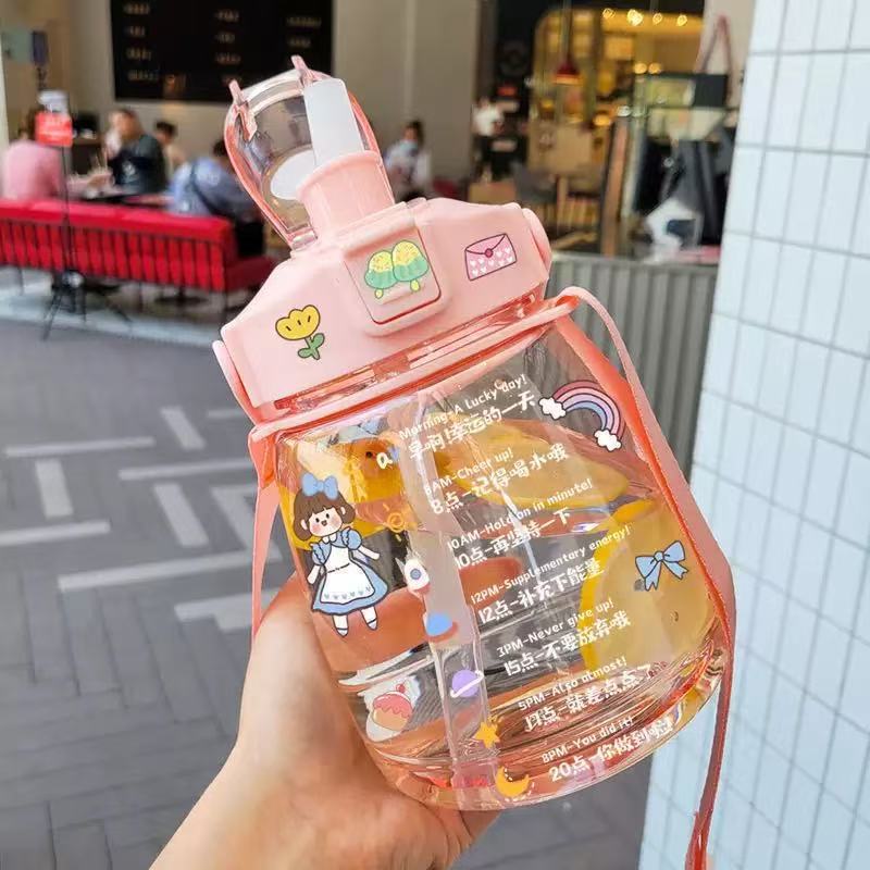 Women's Motivated Water Bottle Bowlift