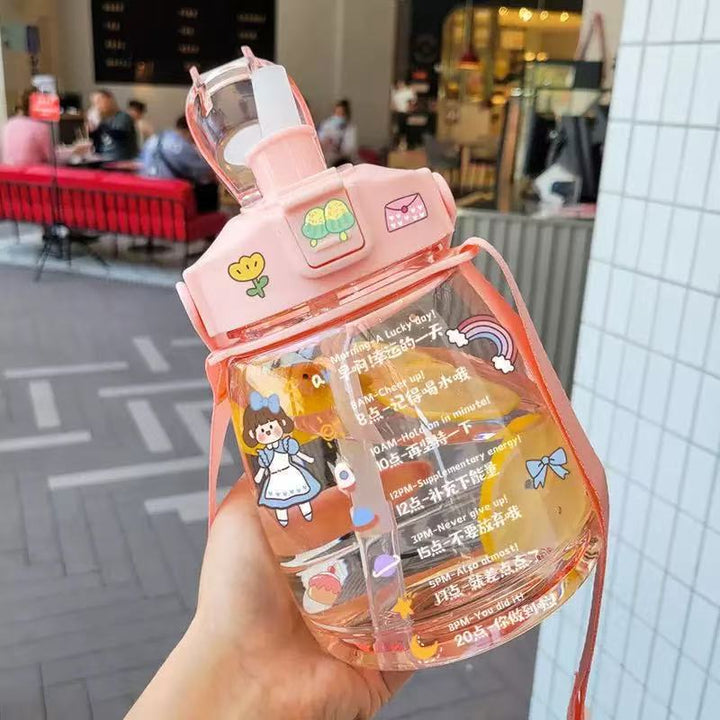 Women's Motivated Water Bottle Bowlift
