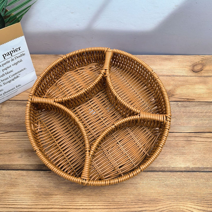 Women’s beef serving basket with four compartments Bowlift