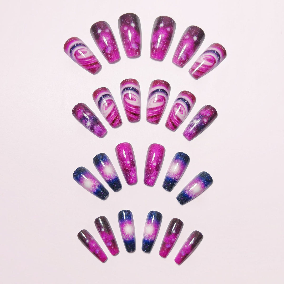Galactic Art Nails Bowlift