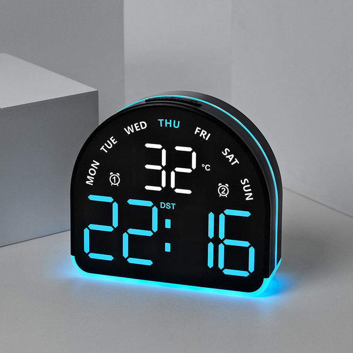 Time Digital Watch Bowlift