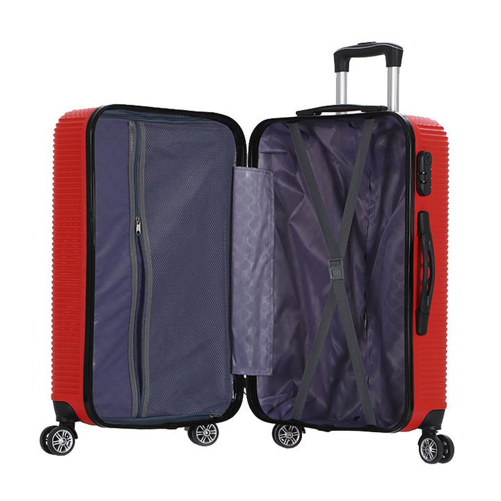 Unisex Impact-Resistant Hard Shell Luggage Set Bowlift
