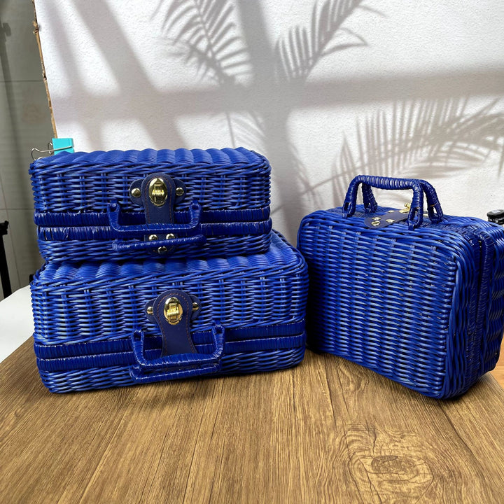 Women's handcrafted cosmetic storage case Bowlift