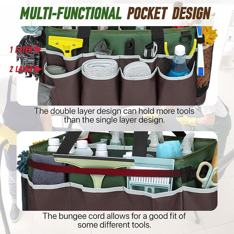 Practical Cleaning Organizer Bag Bowlift