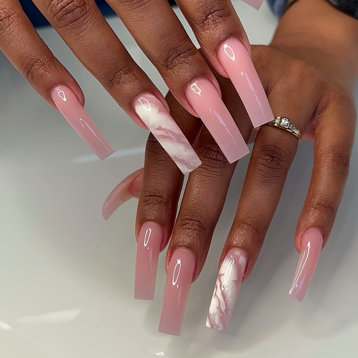 Elegant Acrylic Nail Extensions Bowlift