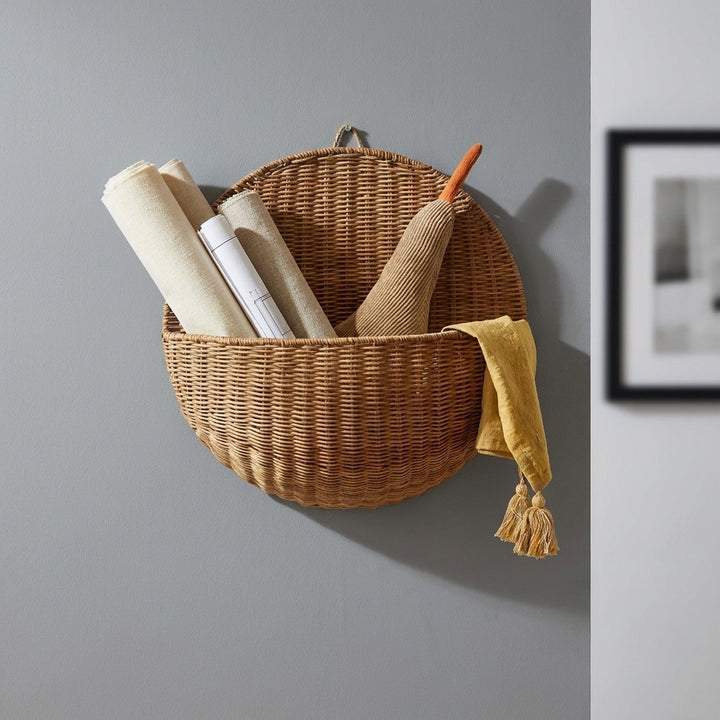 Wall basket for stylish storage Bowlift