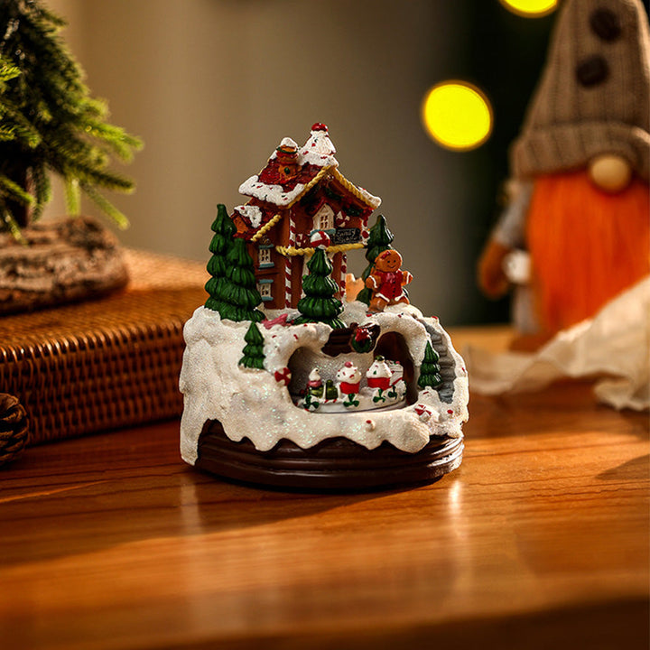 BowLift | Christmas Ornament with LED Lights and Music