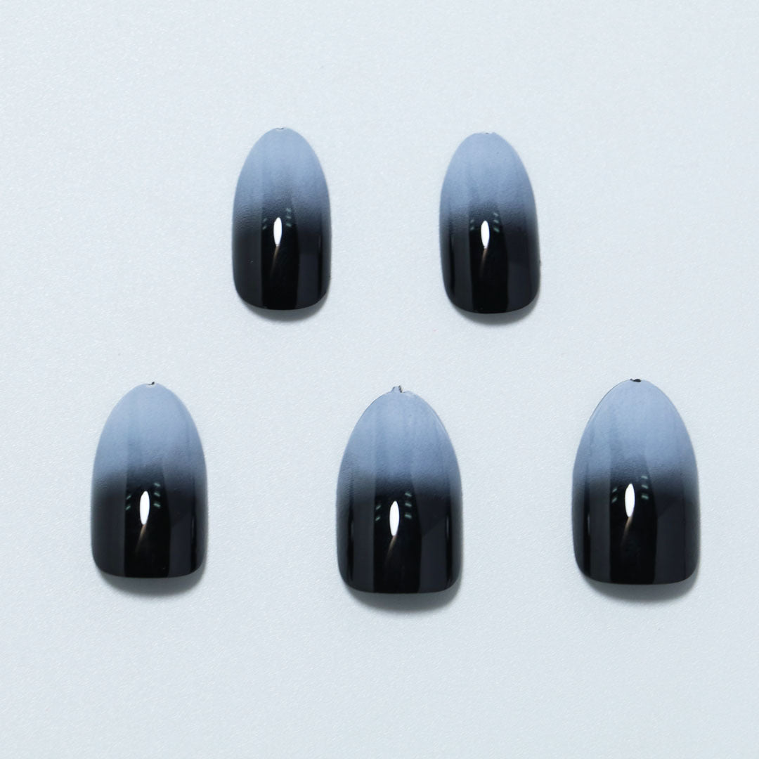 Ombre Press-On Nail Set Bowlift