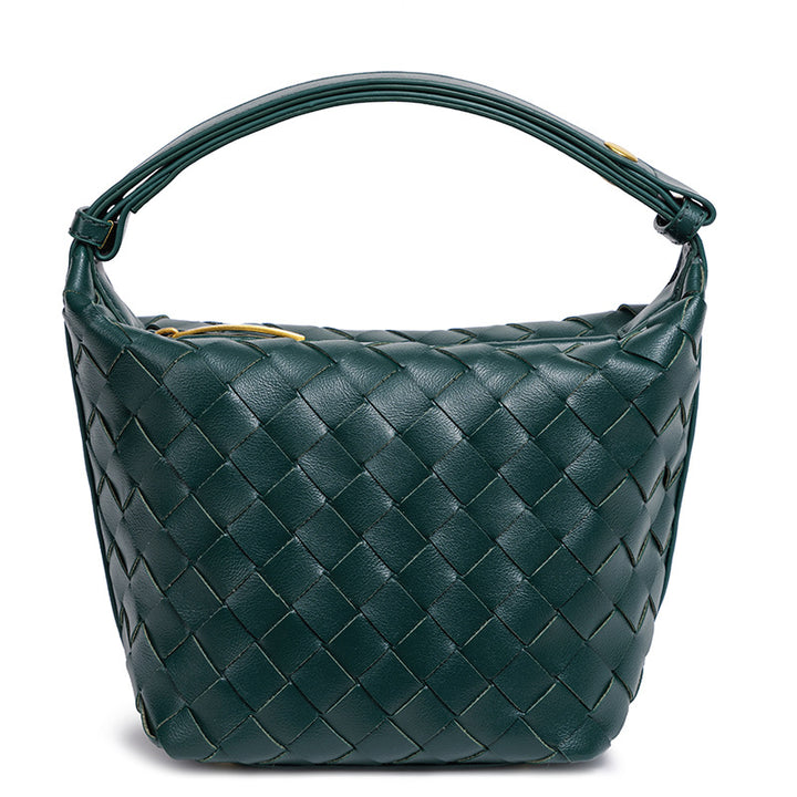 Woven Clutch Bag Bowlift