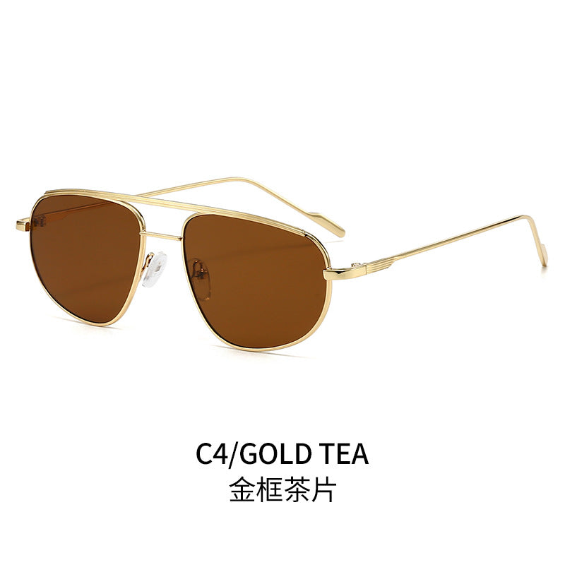 Women's pilot sunglasses with flexible fit and UV protection Bowlift