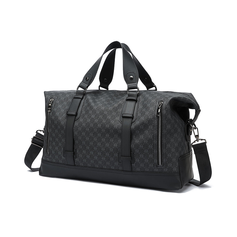 Spacious sports and travel bag with multiple compartments Bowlift