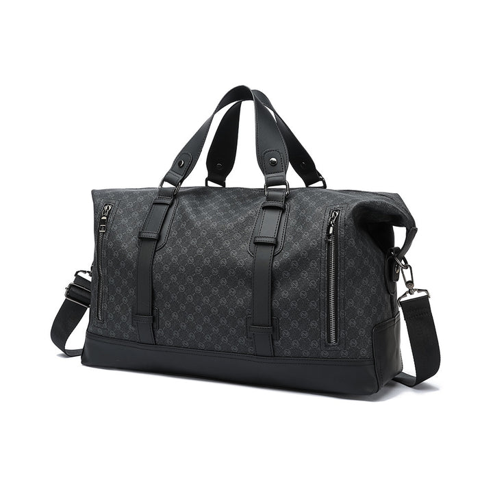 Spacious sports and travel bag with multiple compartments Bowlift