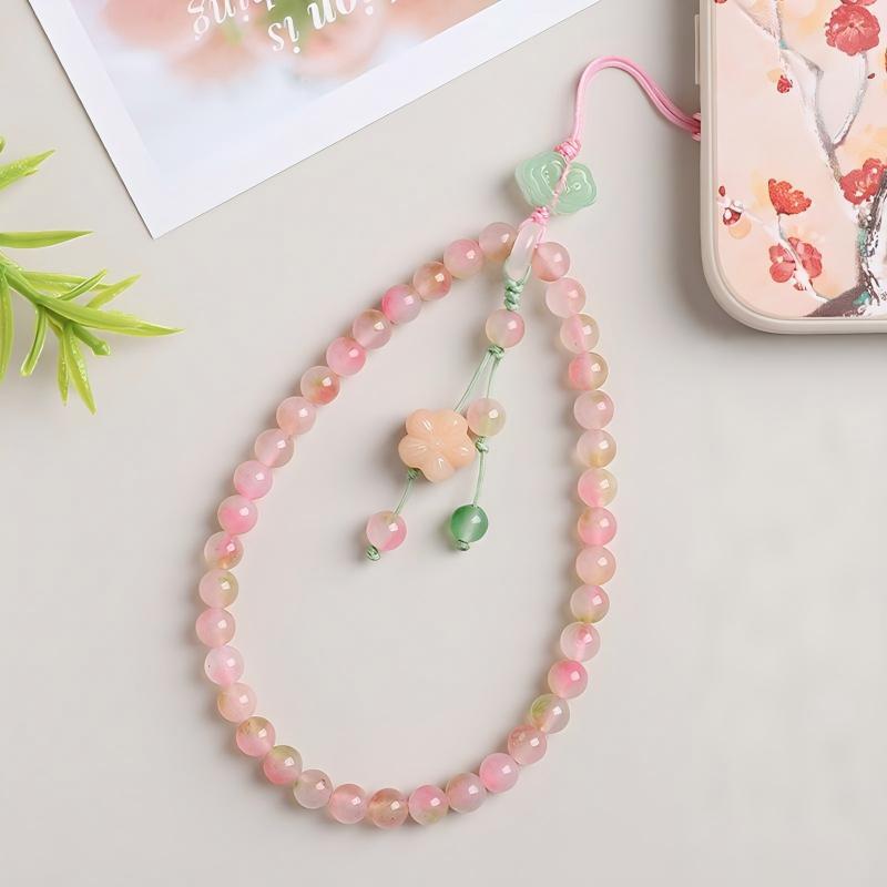 Decorative Beaded Necklace Bowlift