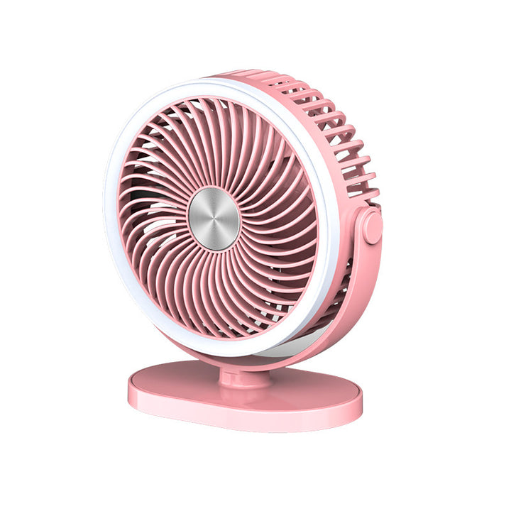 Multi-Functional Mini Desk Fan Bowlift