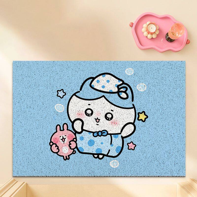 Cute Cartoon-Themed Absorbent Floor Mat