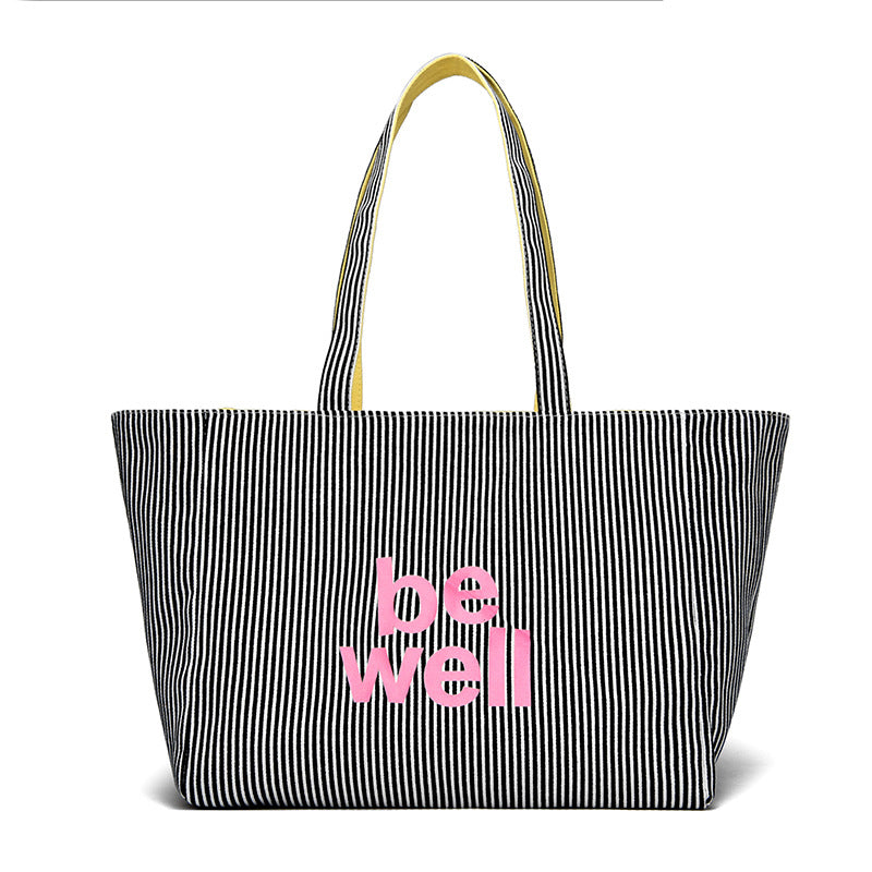 Spacious tote bag for leisure and shopping Bowlift