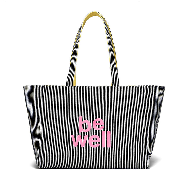 Spacious tote bag for leisure and shopping Bowlift