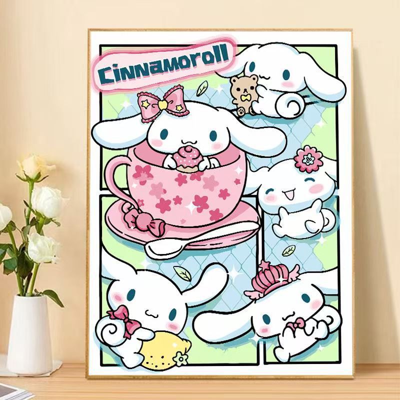 Cute Cartoon Character Art Print Bowlift