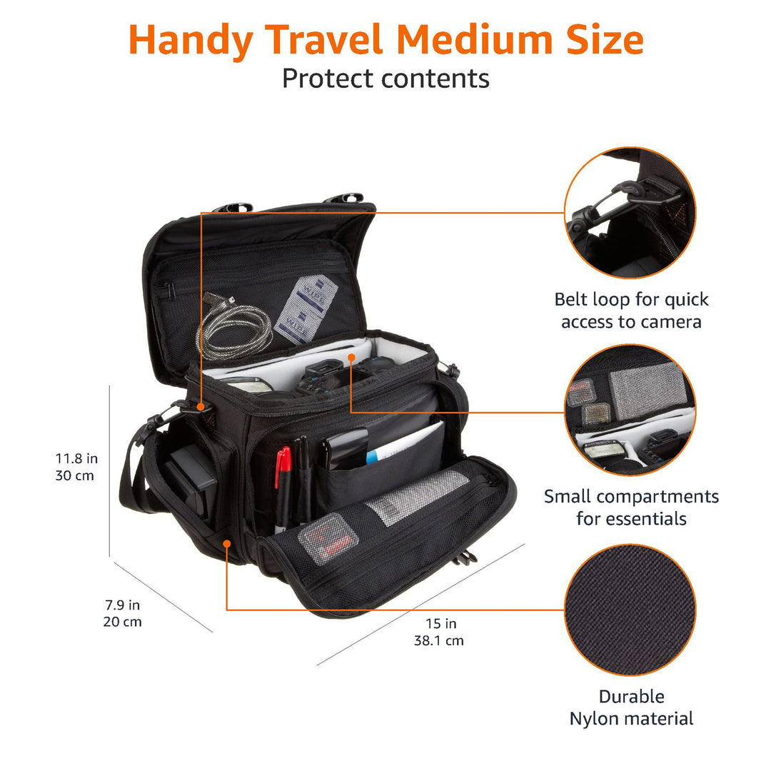 Unisex multifunctional travel bag with multiple compartments and adjustable shoulder strap Bowlift
