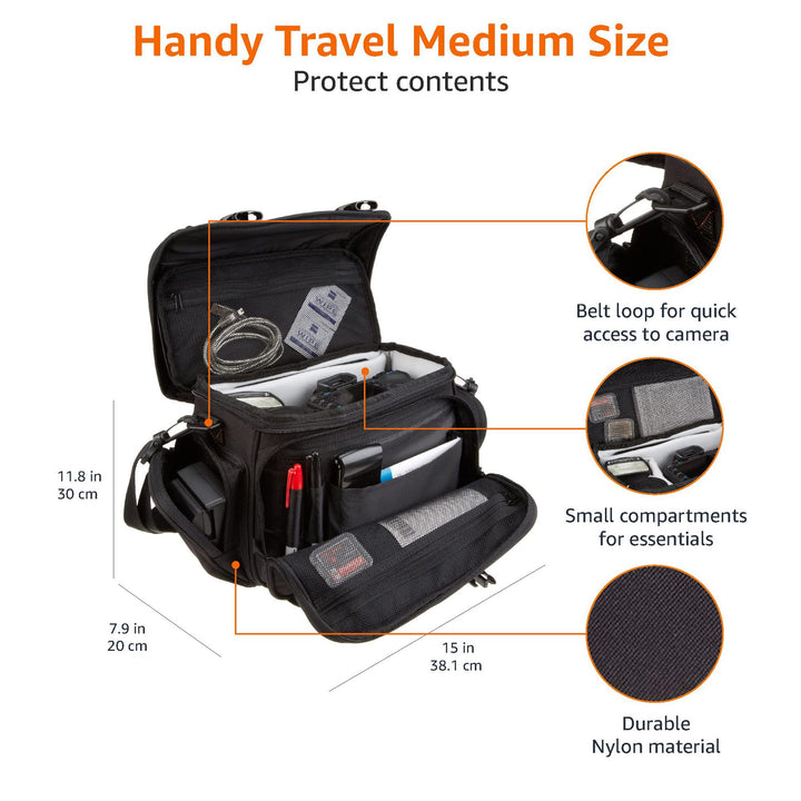 Unisex multifunctional travel bag with multiple compartments and adjustable shoulder strap Bowlift