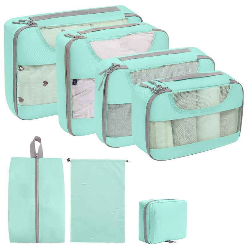 Multi-part travel organizer set Bowlift