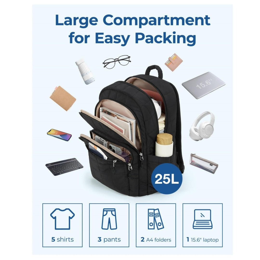 Stylish and Padded Backpack Bag Bowlift