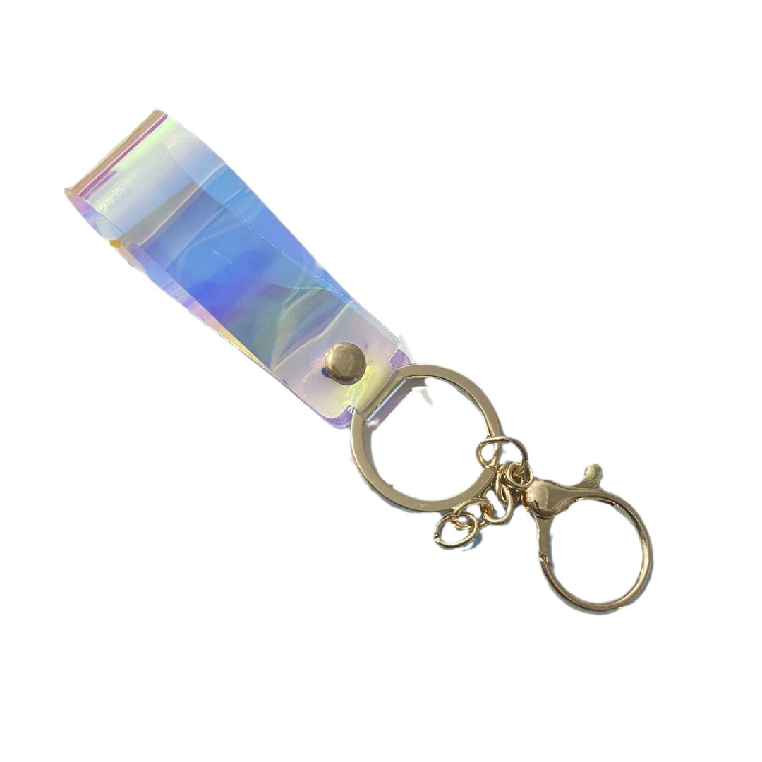 Stylish Holographic Keychain Bowlift