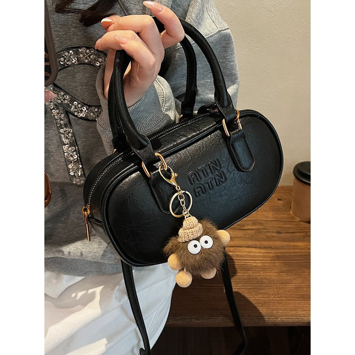 Textured Mini Handbag Bowlift
