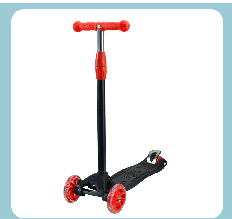 Dynamic Lean-To-Steer Kick Scooter Bowlift