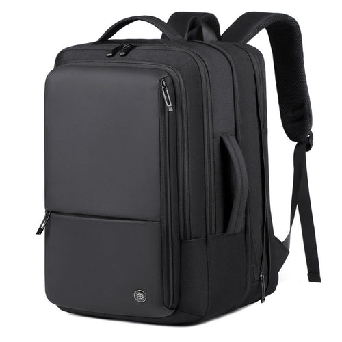 Sleek Tech-Friendly Laptop Backpack Bowlift