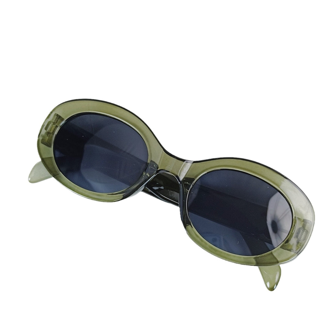 Chic Modern Round Frame Sunglasses Bowlift