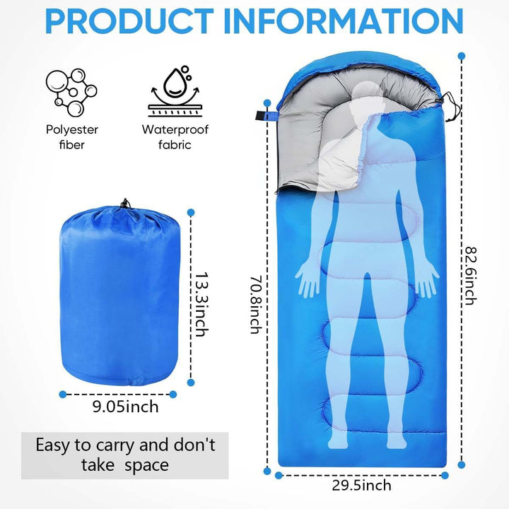 Outdoor Adventure Sleeping Bag Bowlift