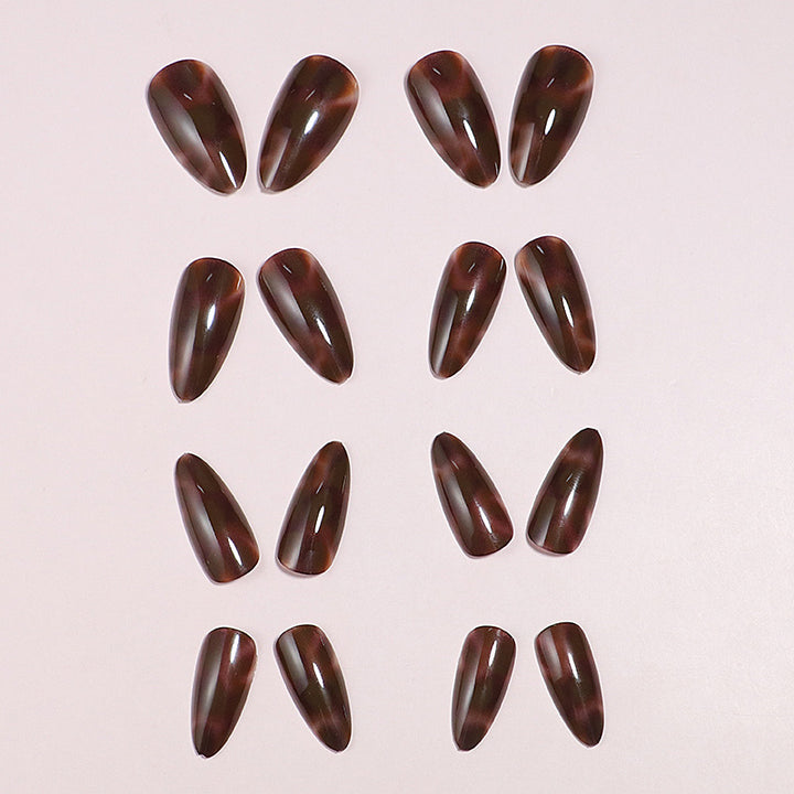 Glamorous Stiletto Press-On Nails Set Bowlift
