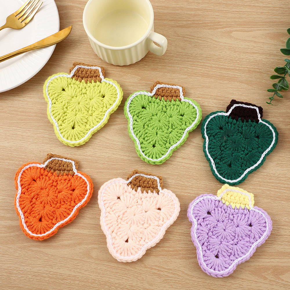 Cute Crocheted Decorative Coaster Bowlift