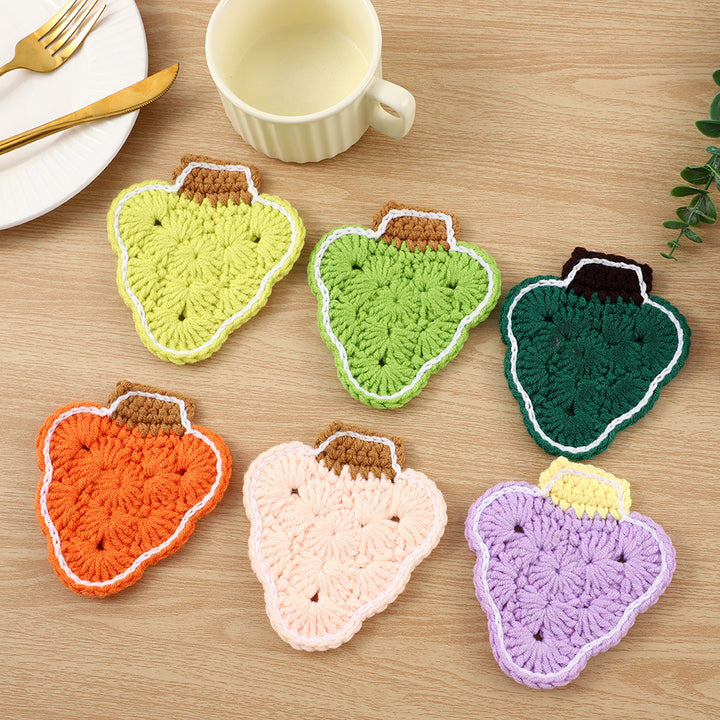 Cute Crocheted Decorative Coaster Bowlift