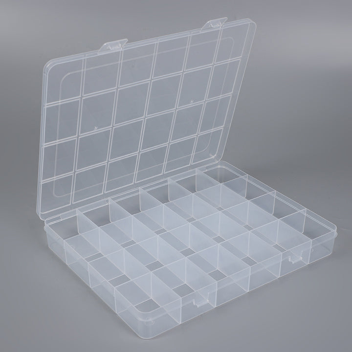 Multi-Divisional Craft Organizer Case Bowlift