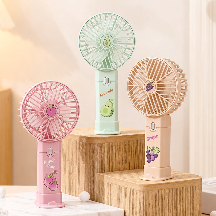 Women portable USB fan Bowlift