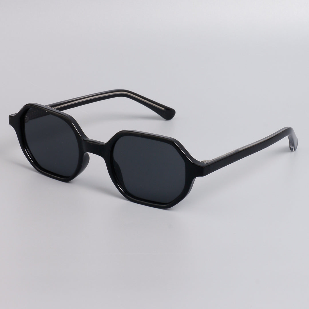 Women's fashionable sunglasses in unique octagon design Bowlift